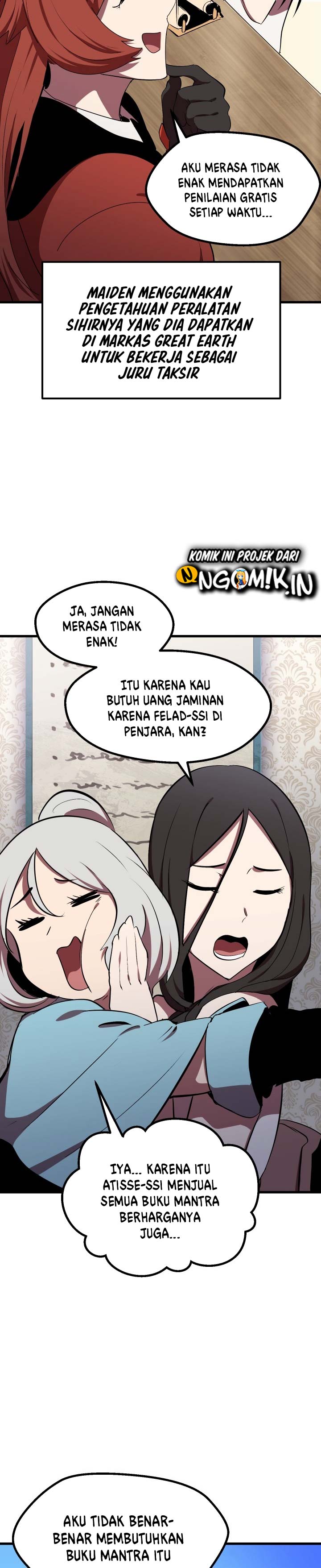 Otherworldly Sword King’s Survival Records chapter 56